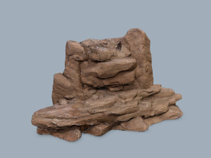 Desert rocks 3Dモデル