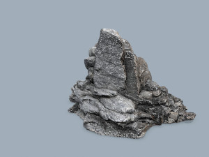Cliff rocks 3D Model