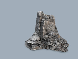 Cliff rocks 3D Model