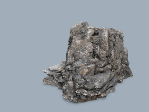 Cliff rocks 3D Model