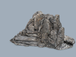 Cliff rocks 3D Model