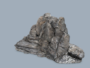 Cliff rocks 3D Model