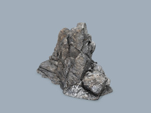 Cliff rocks 3D Model