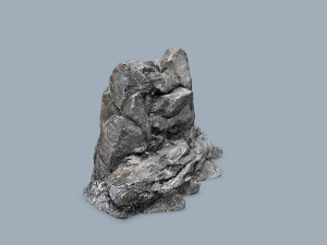 Cliff rocks 3D Model
