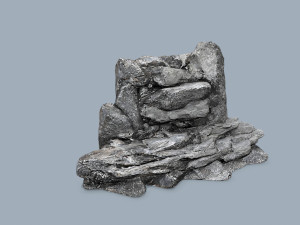 Cliff rocks 3D Model