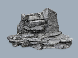 Cliff rocks 3D Model