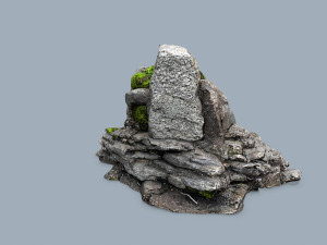 Cliff rocks 3D Model