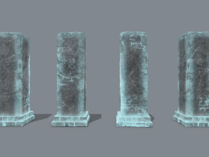 Old ruins 3D Model