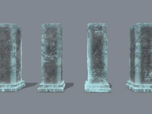 Old ruins 3D Model