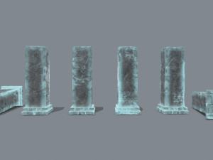 Old ruins 3D Model