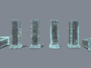 Old ruins 3D Model