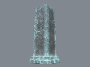 Old ruins 3D Model
