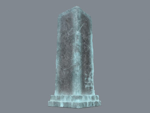 Old ruins 3D Model