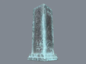 Old ruins 3D Model