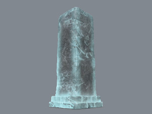 Old ruins 3D Model
