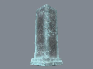 Old ruins 3D Model