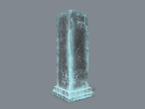 Old ruins 3D Model