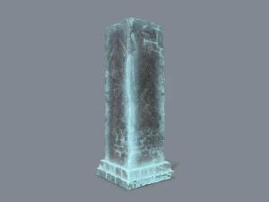Old ruins 3D Model