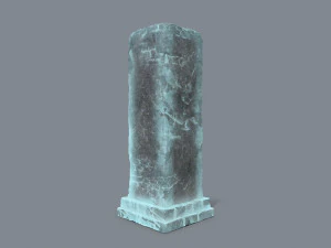 Old ruins 3D Model