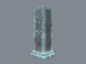 Old ruins 3D Model