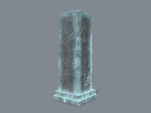 Old ruins 3D Model