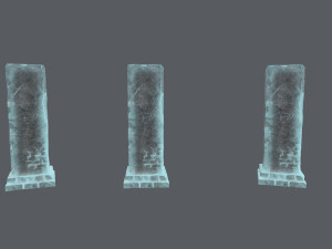 Old ruins 3D Model