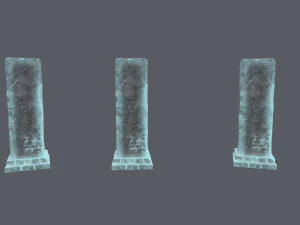 Old ruins 3D Model
