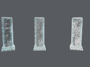 Old ruins 3D Model