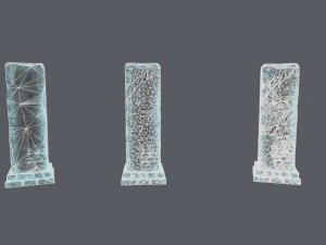 Old ruins 3D Model