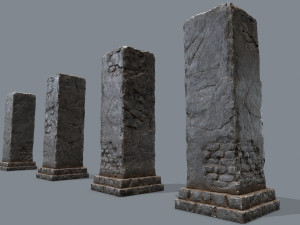 Old ruins 3D 模型