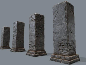 Old ruins 3D Model