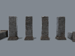 Old ruins 3D 模型
