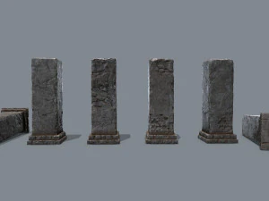 Old ruins 3D Model