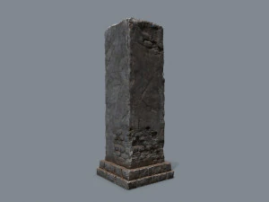 Old ruins 3D Model