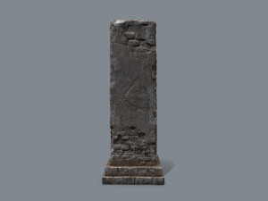Old ruins 3D 模型