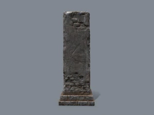Old ruins 3D Model