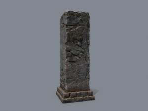 Old ruins 3D 模型