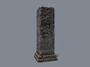 Old ruins 3D Model
