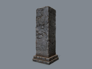 Old ruins 3D 模型