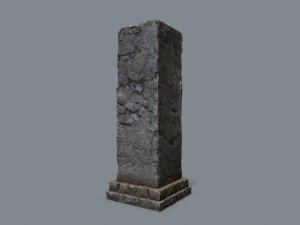 Old ruins 3D Model