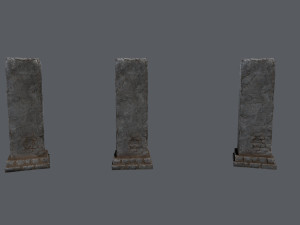 Old ruins 3D 模型