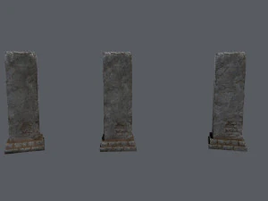 Old ruins 3D Model