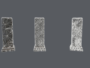 Old ruins 3D 模型
