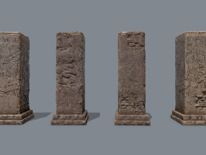 Old ruins Model 3D