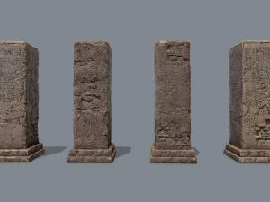 Old ruins 3D Model