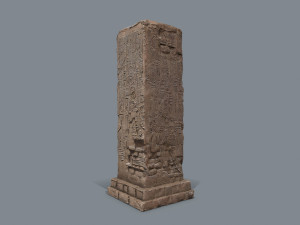 Old ruins Model 3D