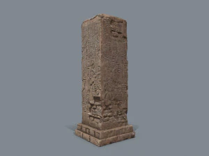 Old ruins 3D Model