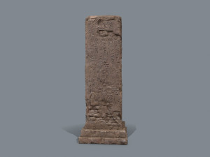 Old ruins Model 3D