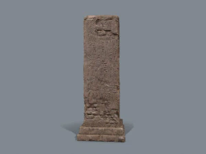 Old ruins 3D Model