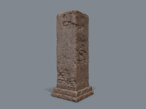 Old ruins Model 3D